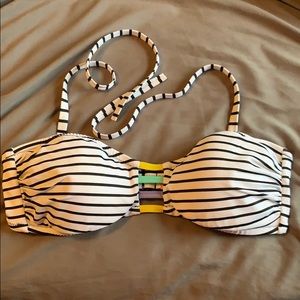 Victoria’s Secret bandeau swim top